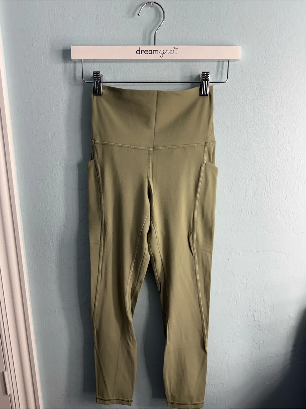 Lululemon Align High-Rise Pant with Pockets 25”/Green
